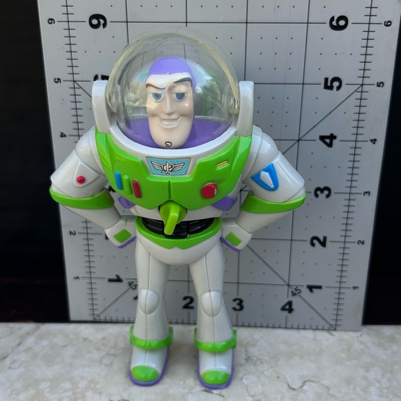 McDonald's Other - McDONALD’S 1999  DISNEY  TOY STORY 2  BUZZ LIGHTYEAR  TOY
